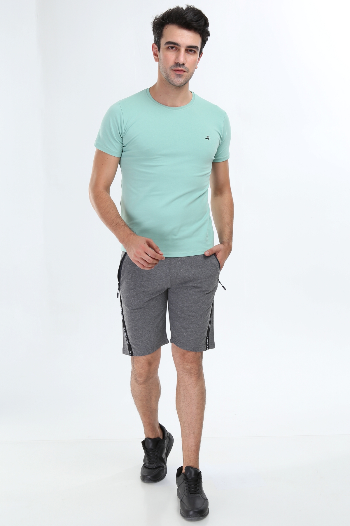Açık Mavi T-Shirt